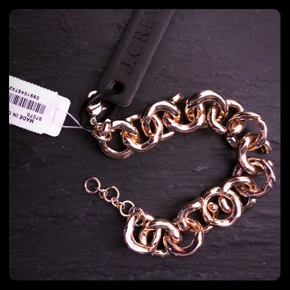 J. Crew gold bracelet
